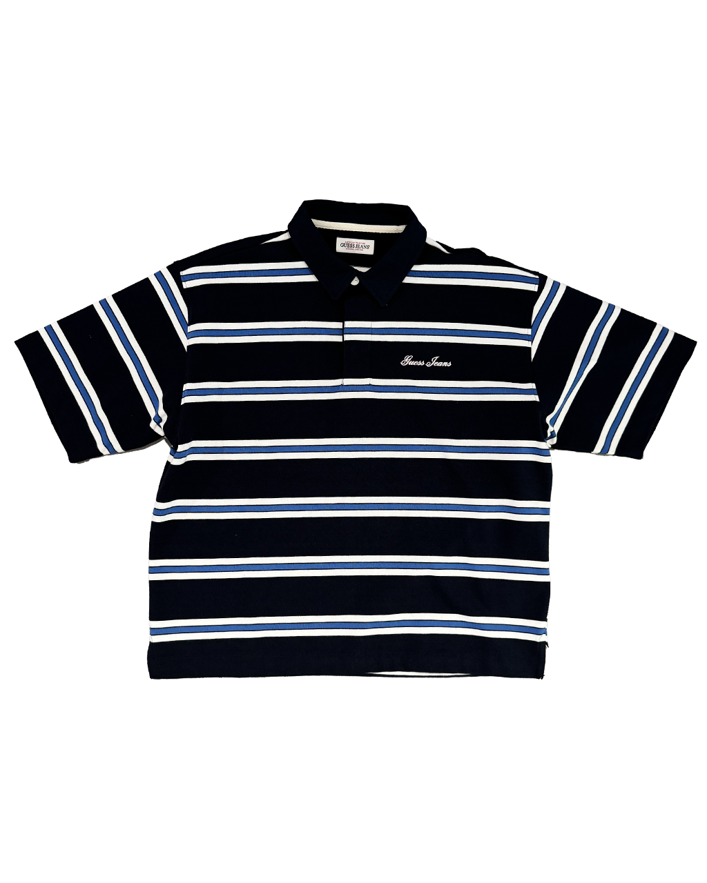 GUESS JEANS boxy polo