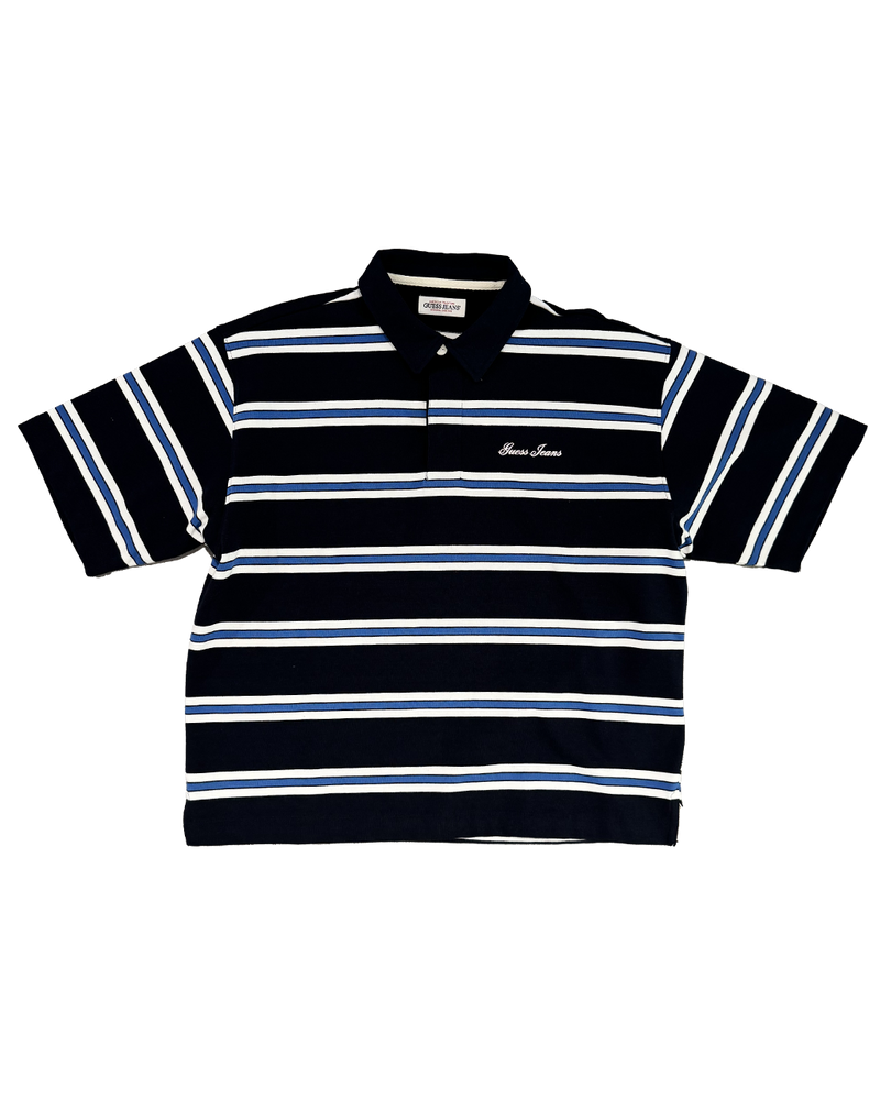 GUESS JEANS boxy polo