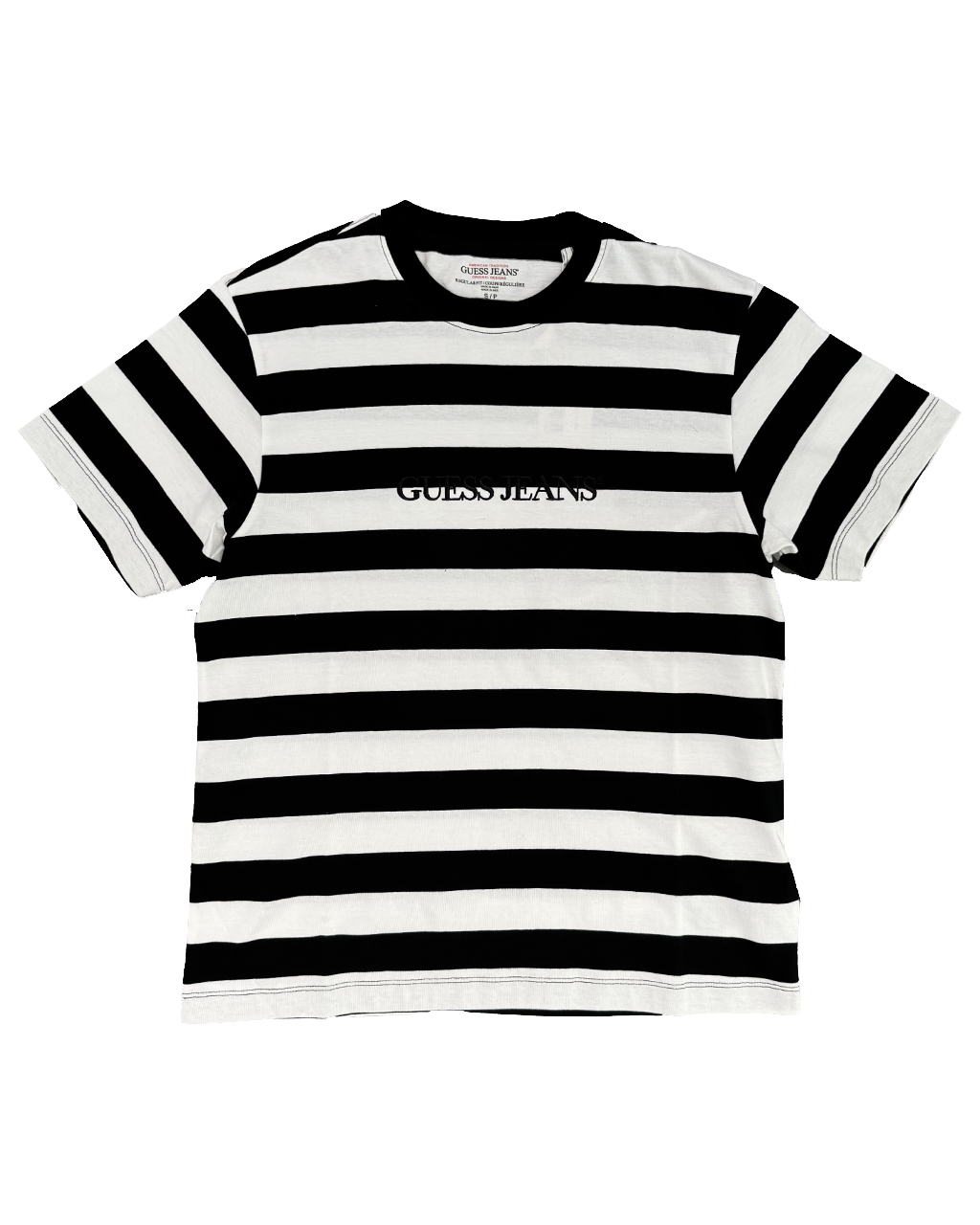 GUESS JEANS stripe tee