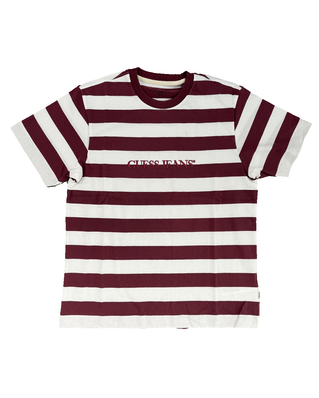 GUESS JEANS stripe tee