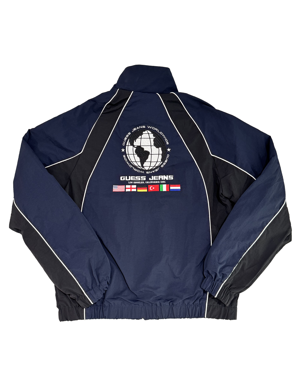 GUESS JEANS worldwide trackjacket