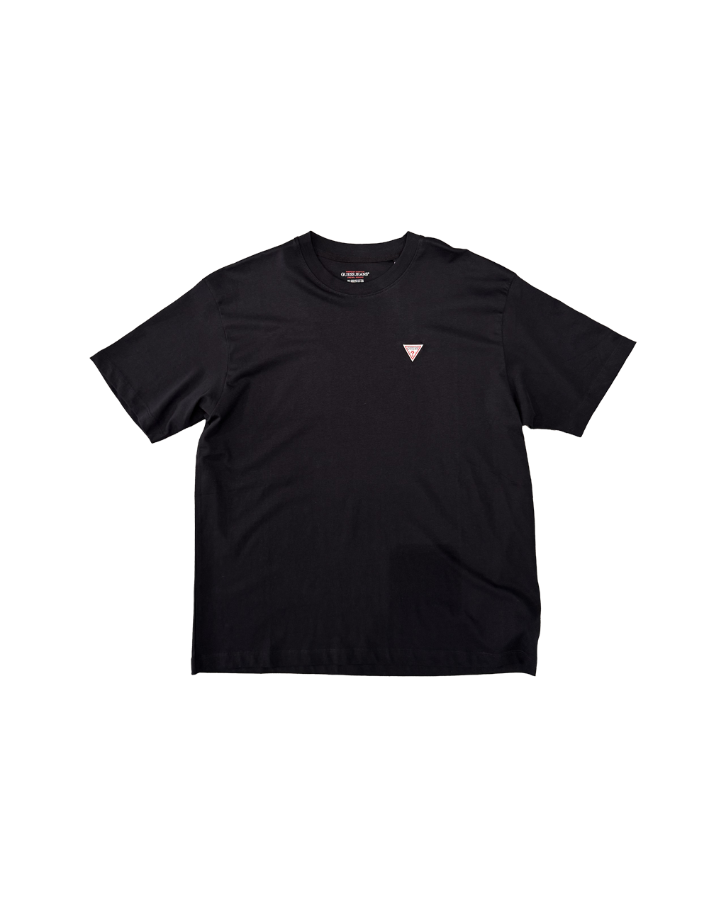 GUESS JEANS oversize mini logo patch tee