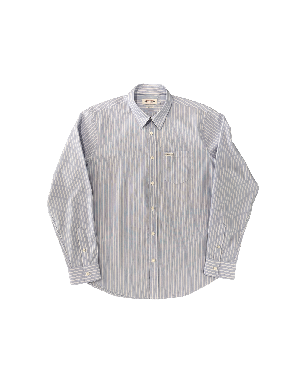 GUESS JEANS stripe shirt