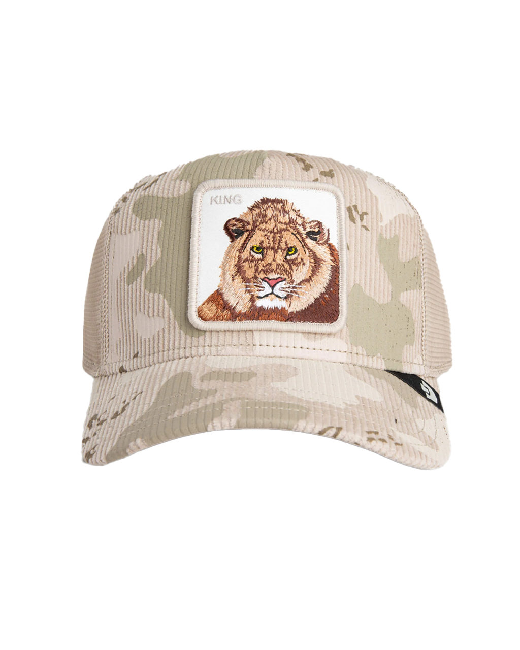 GOORIN BROS corduroy king camo