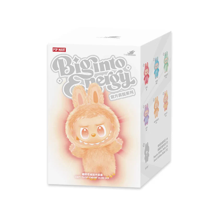 Labubu Pop Mart Big Into Energy (1 box sigillato)