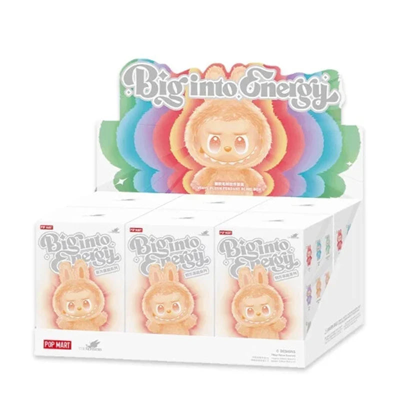 Labubu Pop Mart Big Into Energy (1 box sigillato)