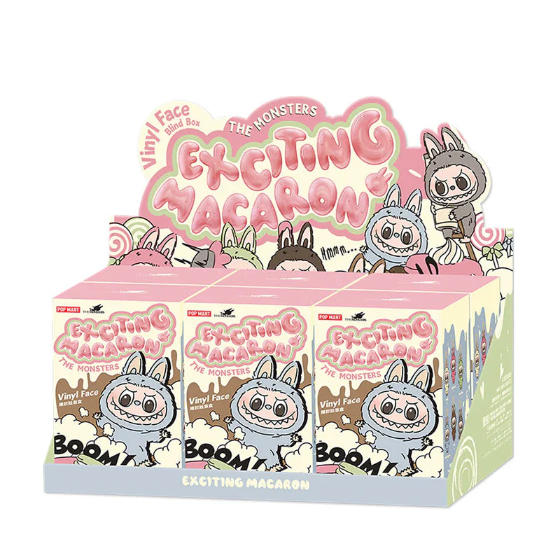 Labubu Pop Mart Tasty Macarons (1 box sigillato)