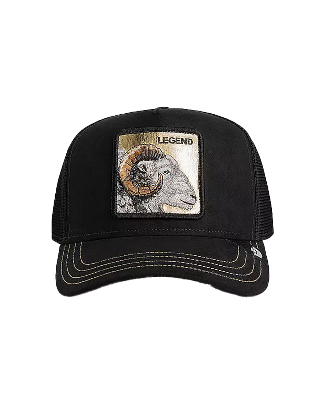 GOORIN BROS suede legend black gold