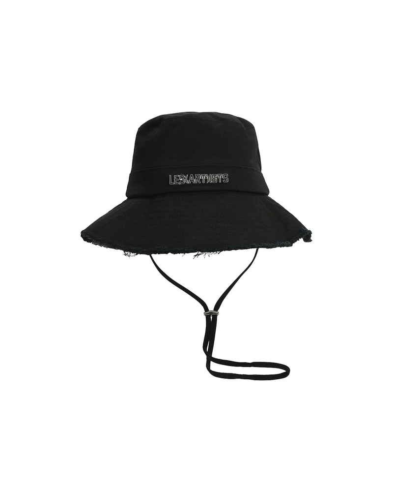 LES (ART)ISTS metal logo bucket