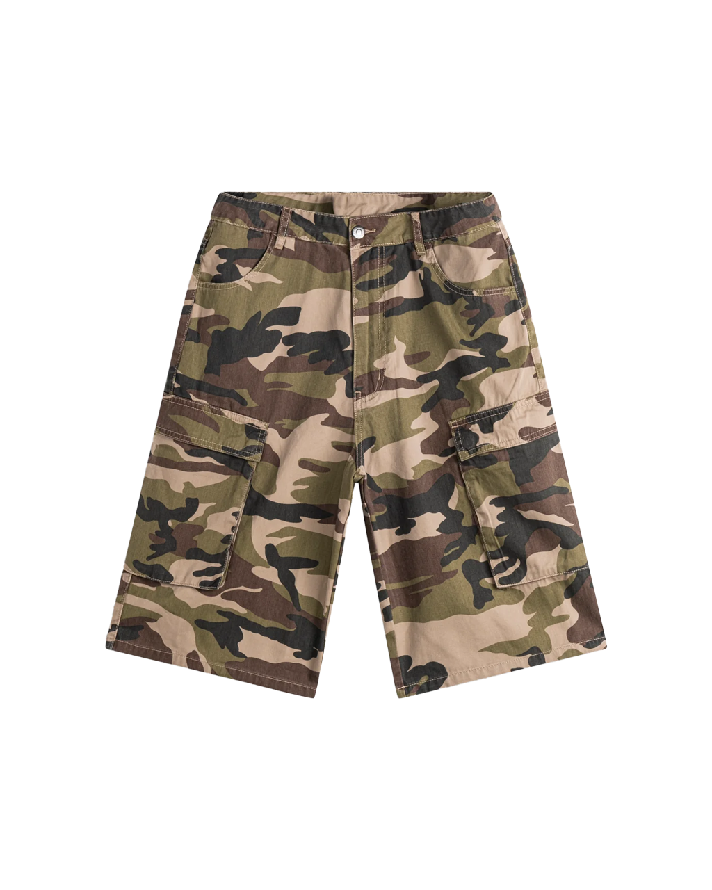 LES (ART)ISTS cargo camo short