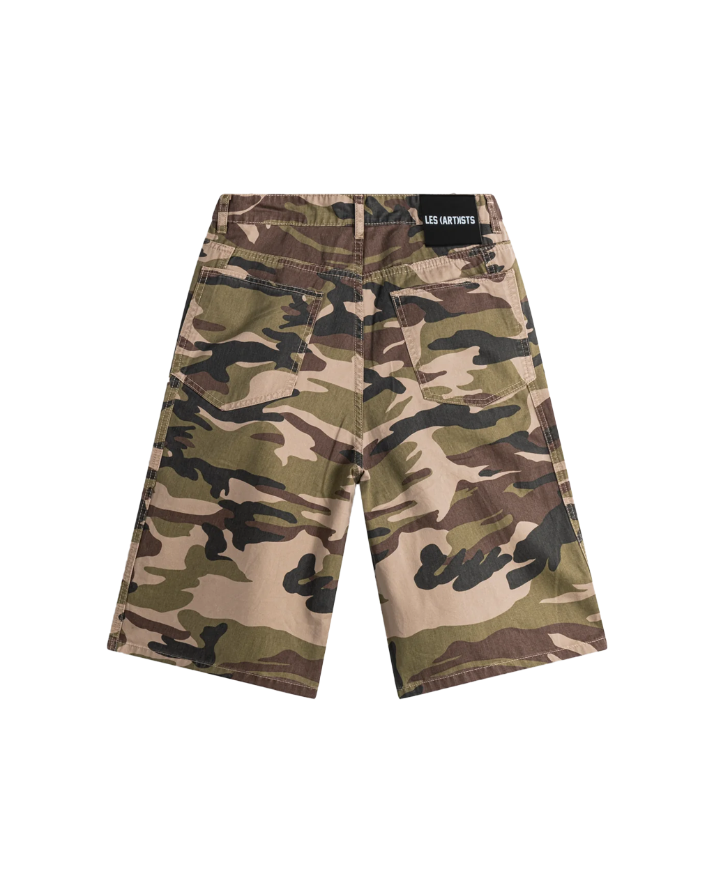 LES (ART)ISTS cargo camo short