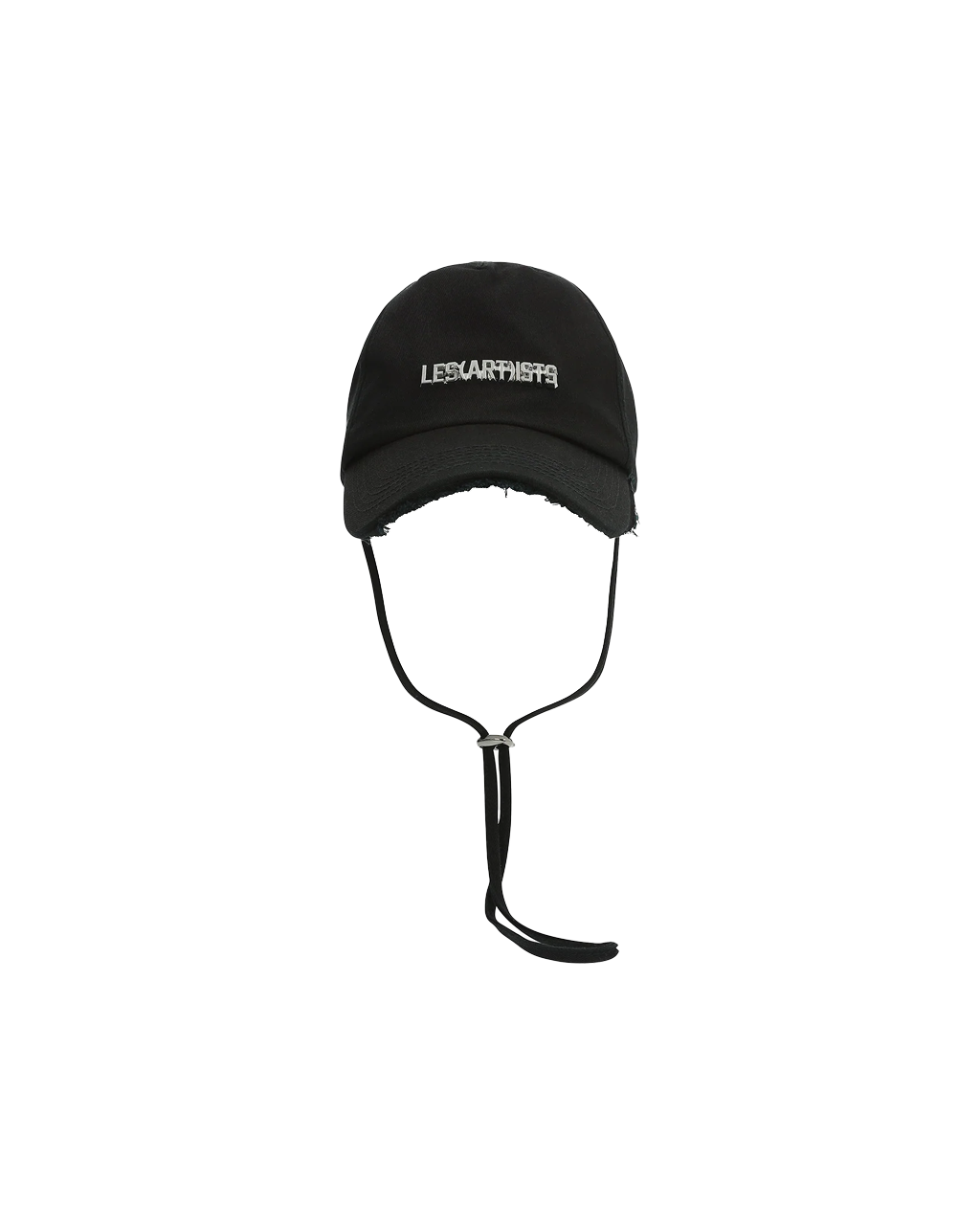 LES (ART)ISTS metal logo hat