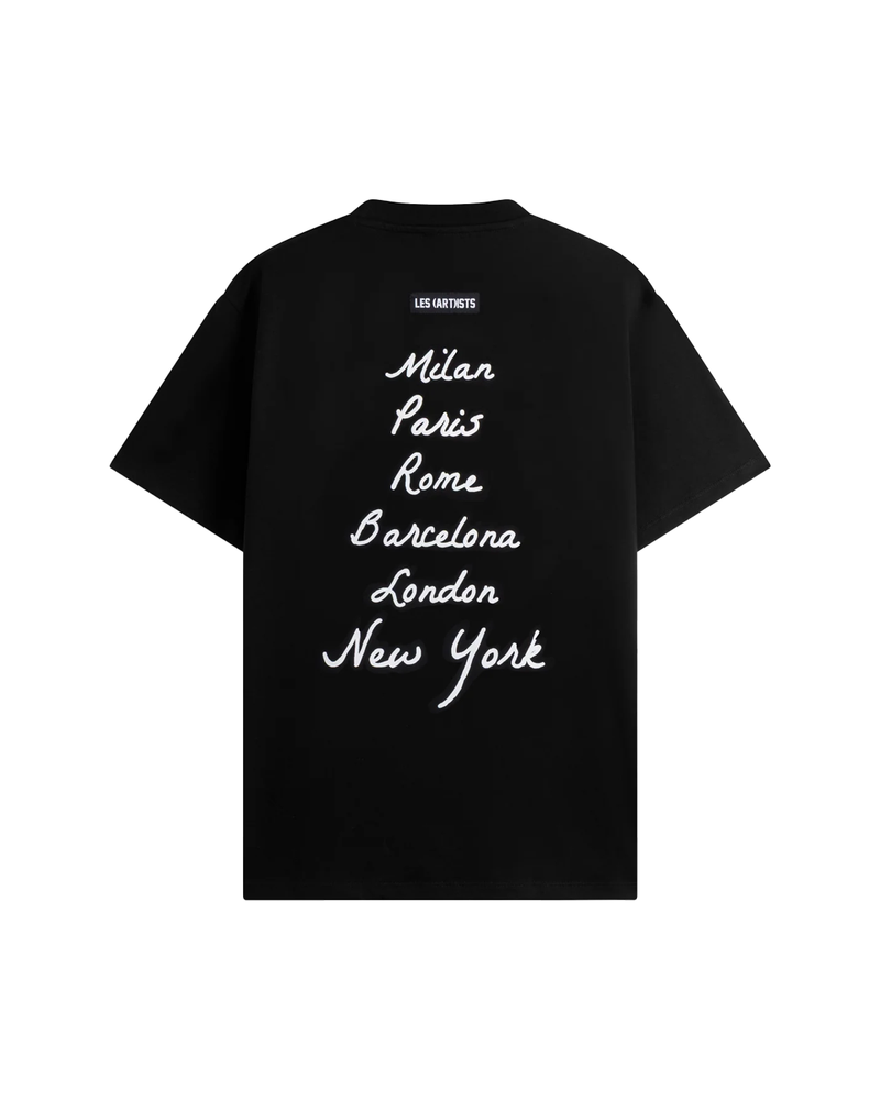 LES (ART)ISTS city tee