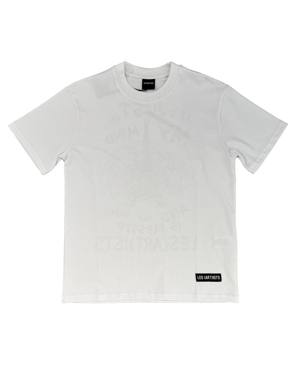 LES (ART)ISTS messed mind tee