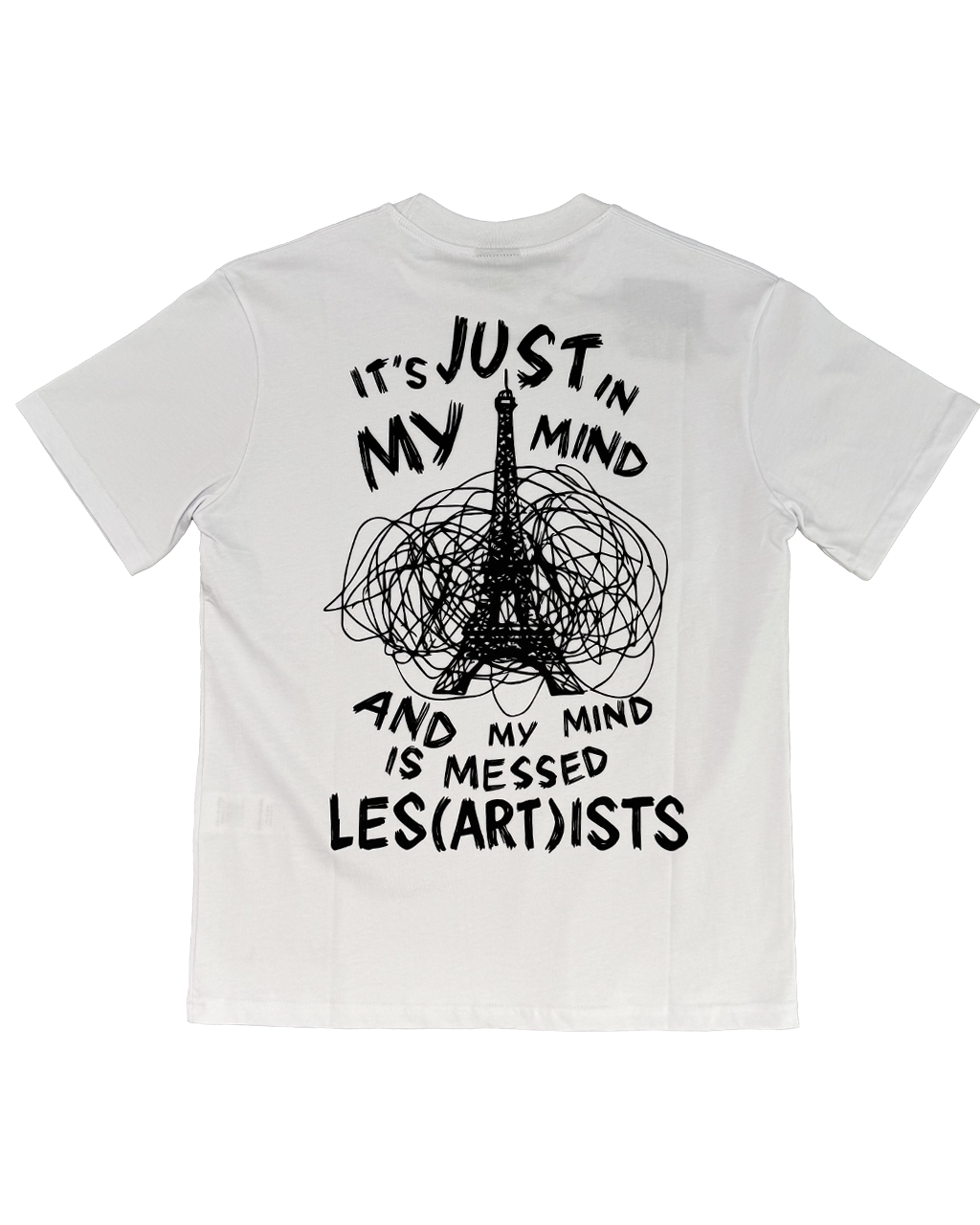 LES (ART)ISTS messed mind tee