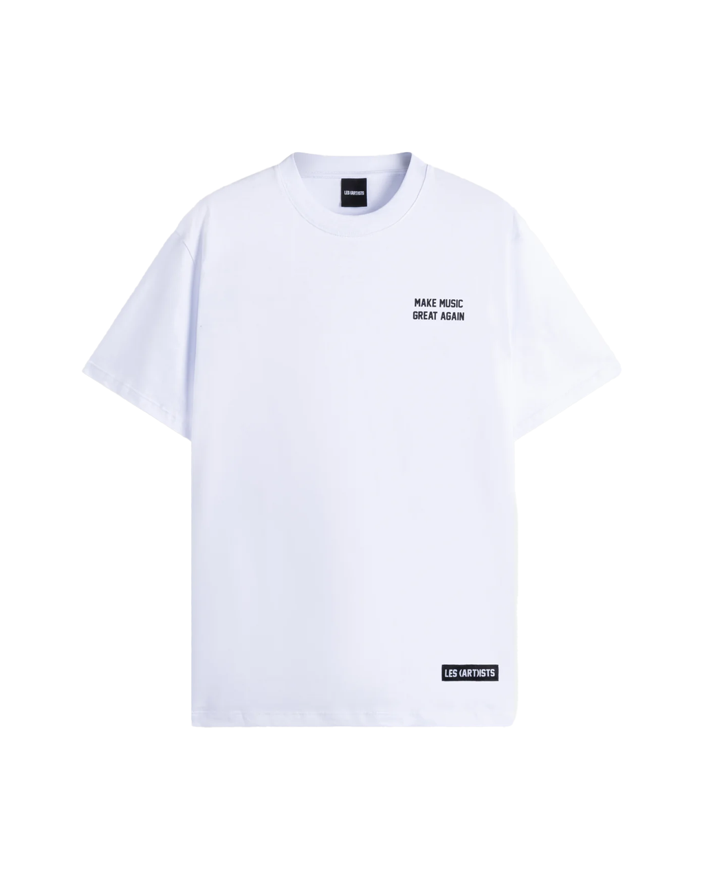 LES (ART)ISTS make music great again tee