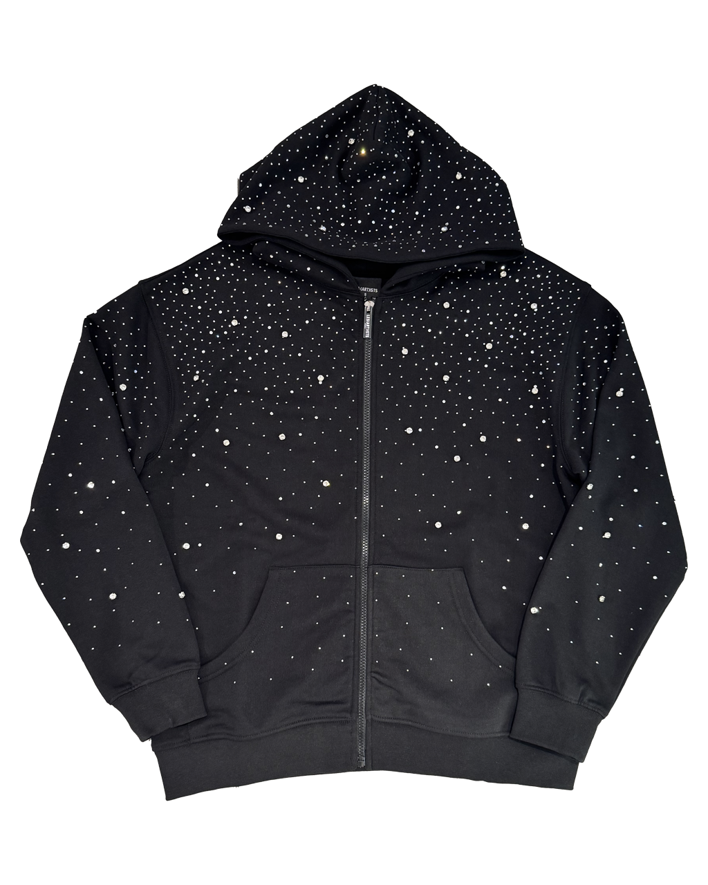 LES (ART)ISTS diamond zip hoodie
