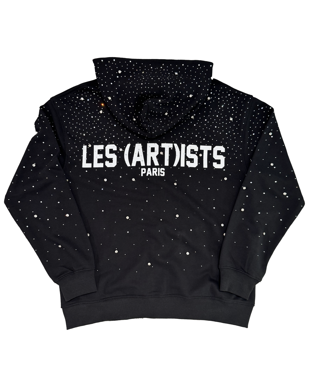 LES (ART)ISTS diamond zip hoodie