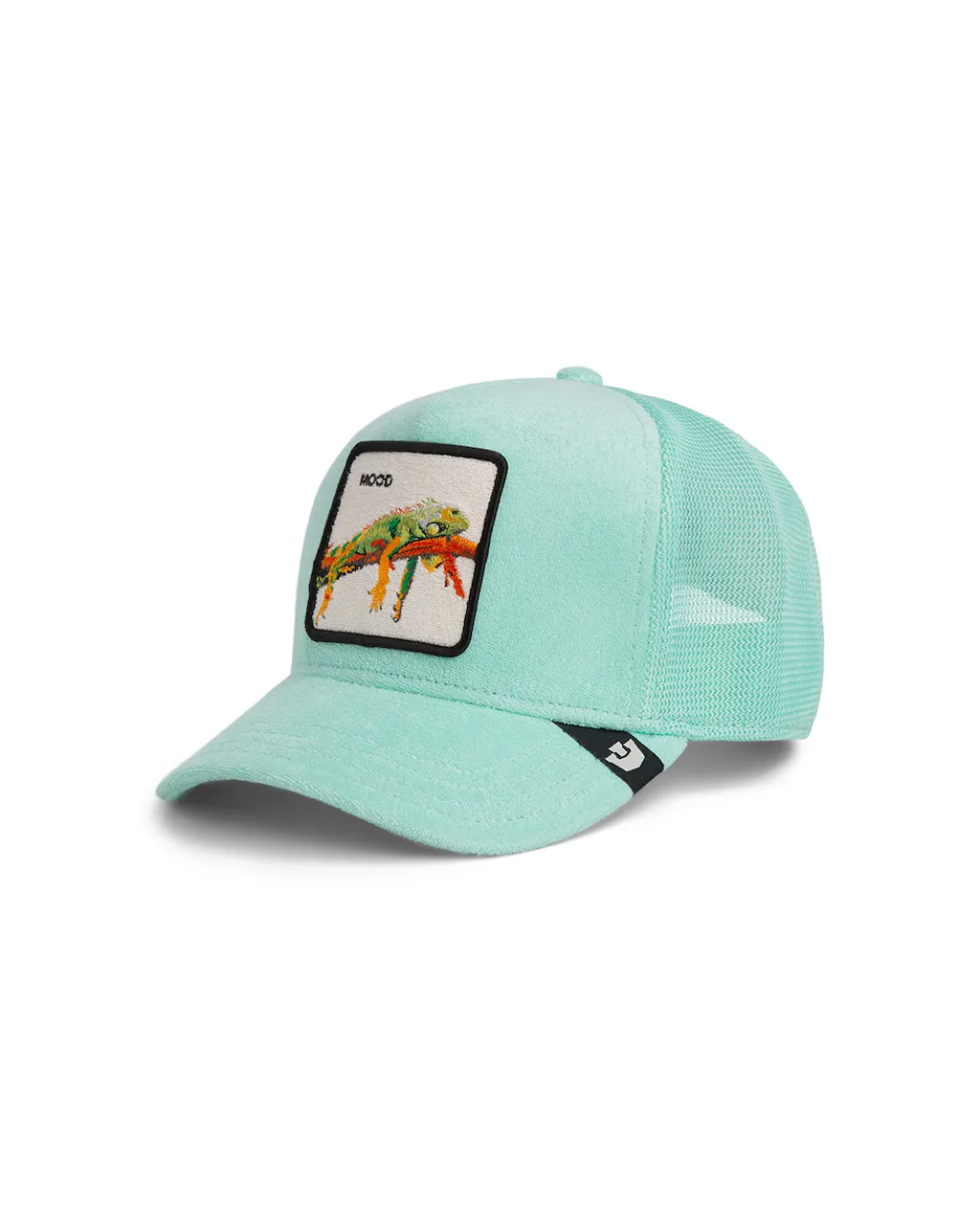 GOORIN BROS mood Terry turquoise