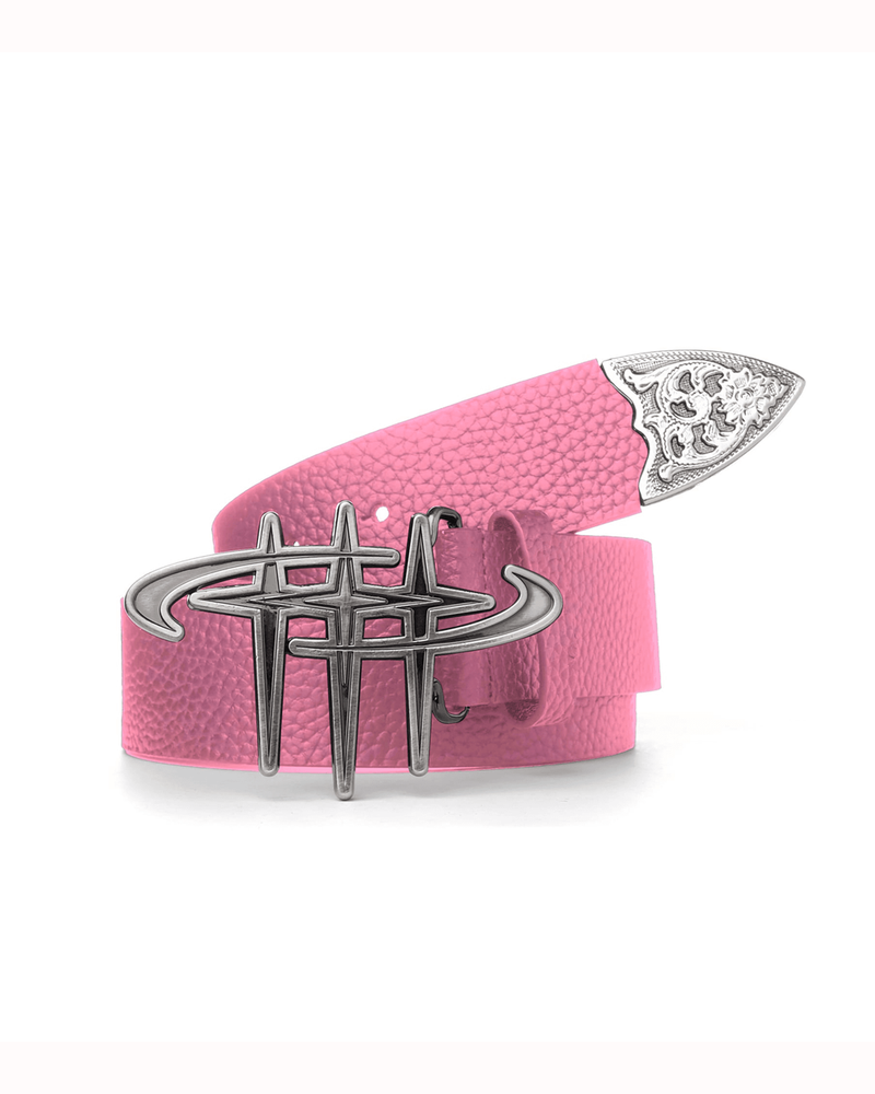 ON MY WAY blessed belt pink