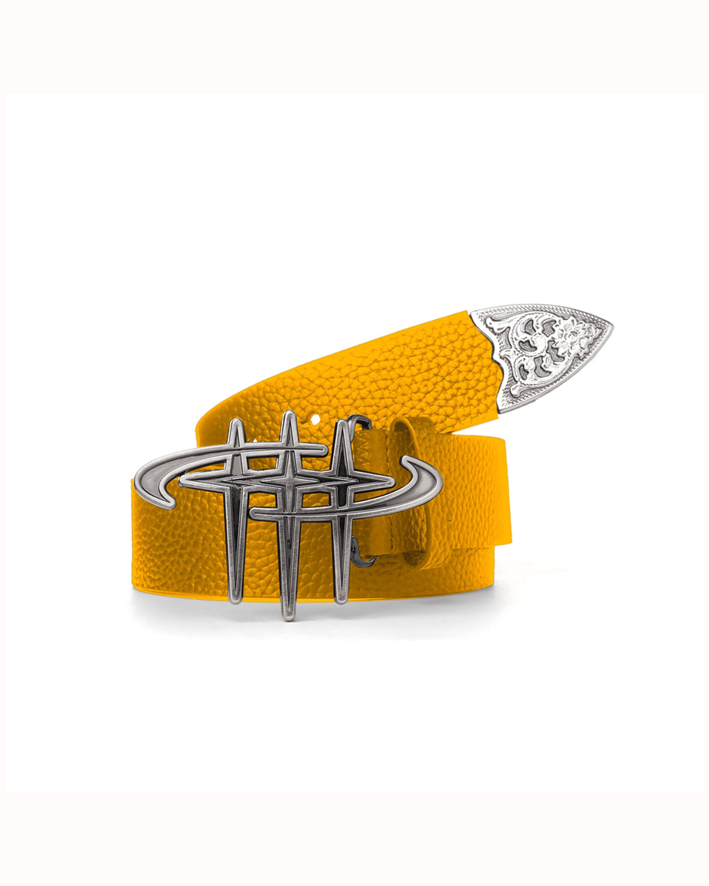 ON MY WAY blessed belt yellow