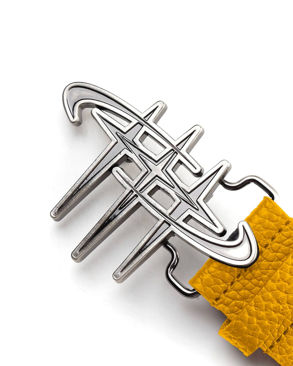 ON MY WAY blessed belt yellow