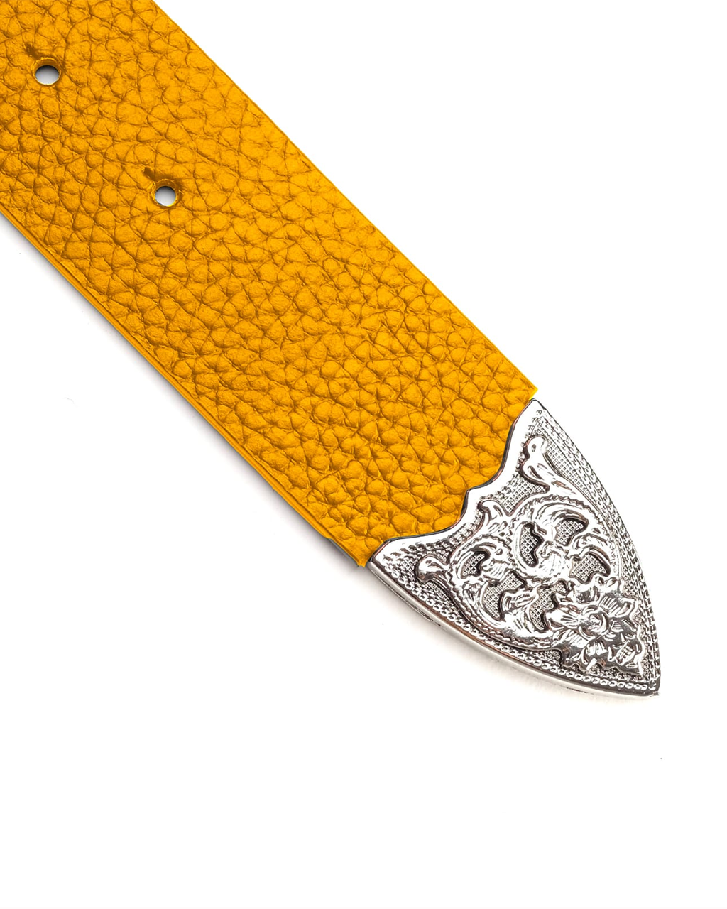 ON MY WAY blessed belt yellow