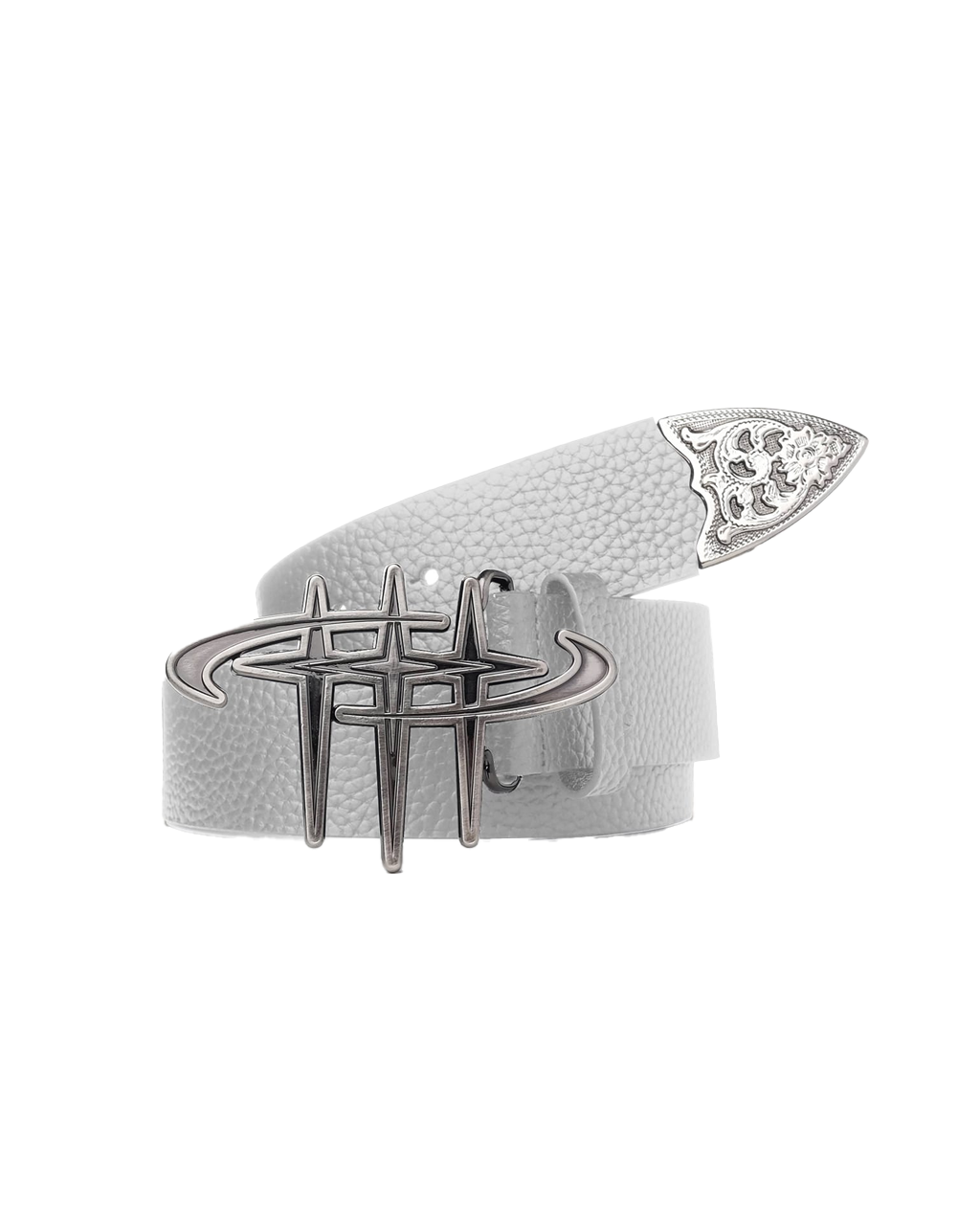 ON MY WAY blessed belt white