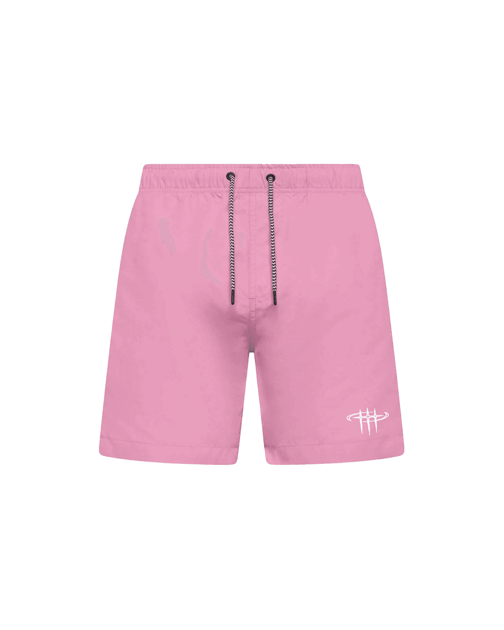 ON MY WAY essence swimshorts pink