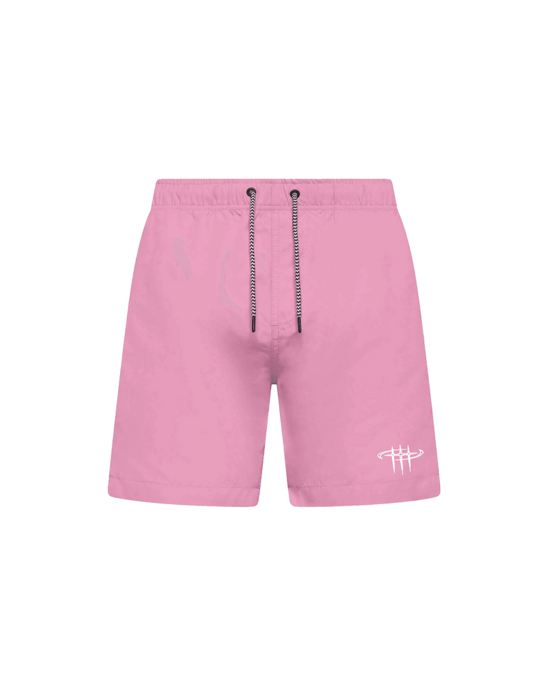 ON MY WAY essence swimshorts pink