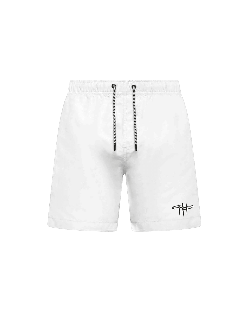 ON MY WAY essence swimshorts white