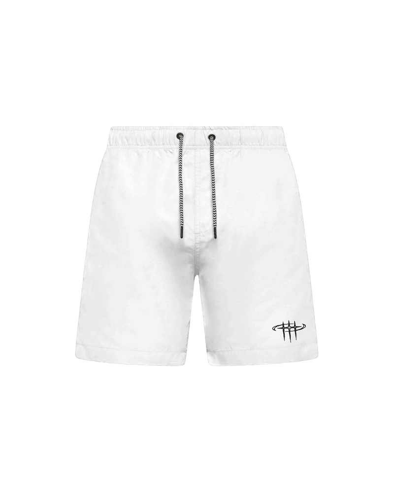 ON MY WAY essence swimshorts white