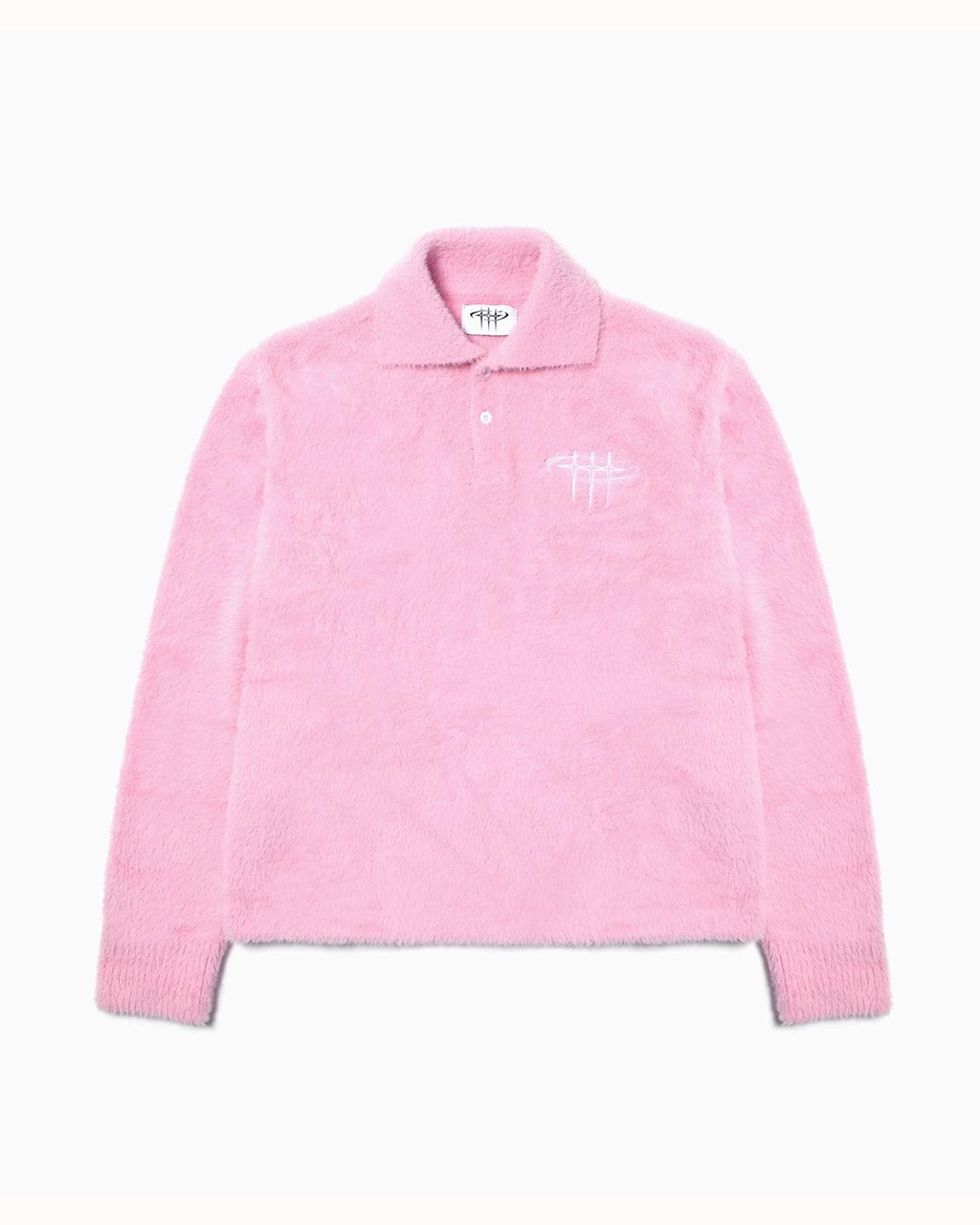 ON MY WAY lovers furry polo pink