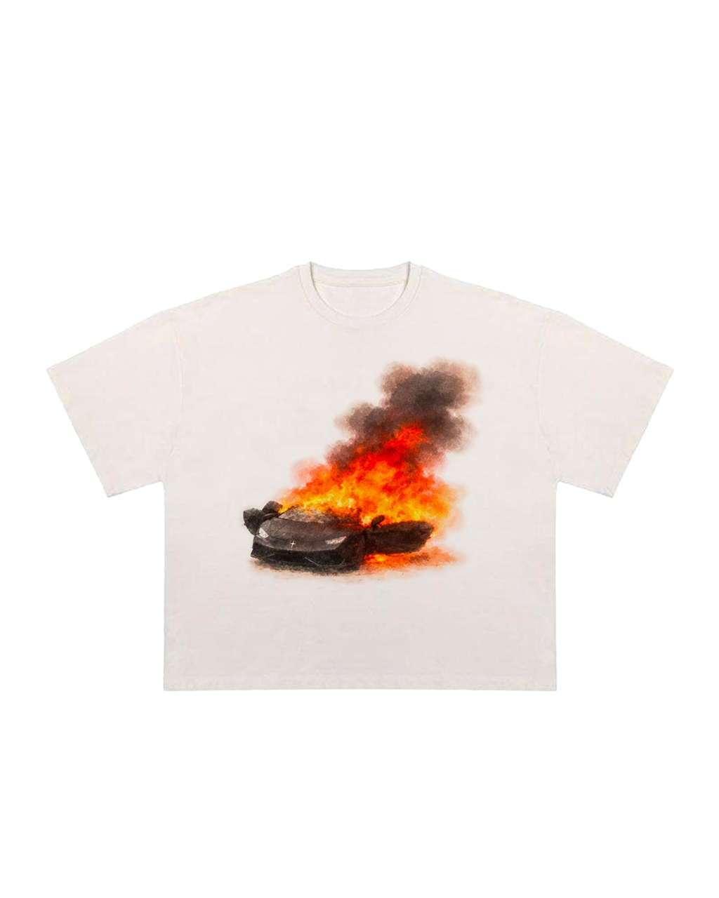 ON MY WAY lambo tee