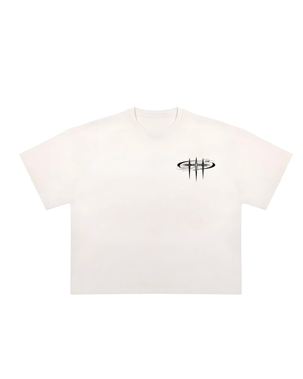 ON MY WAY tattoo logo tee