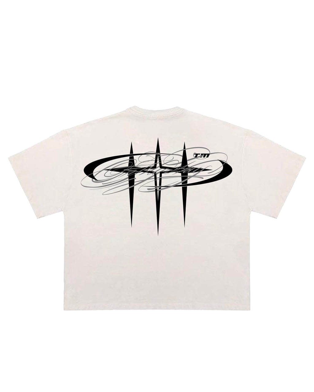 ON MY WAY tattoo logo tee