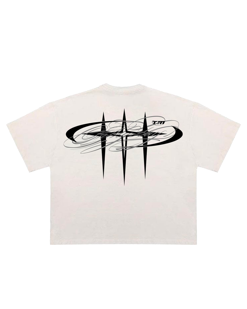 ON MY WAY tattoo logo tee