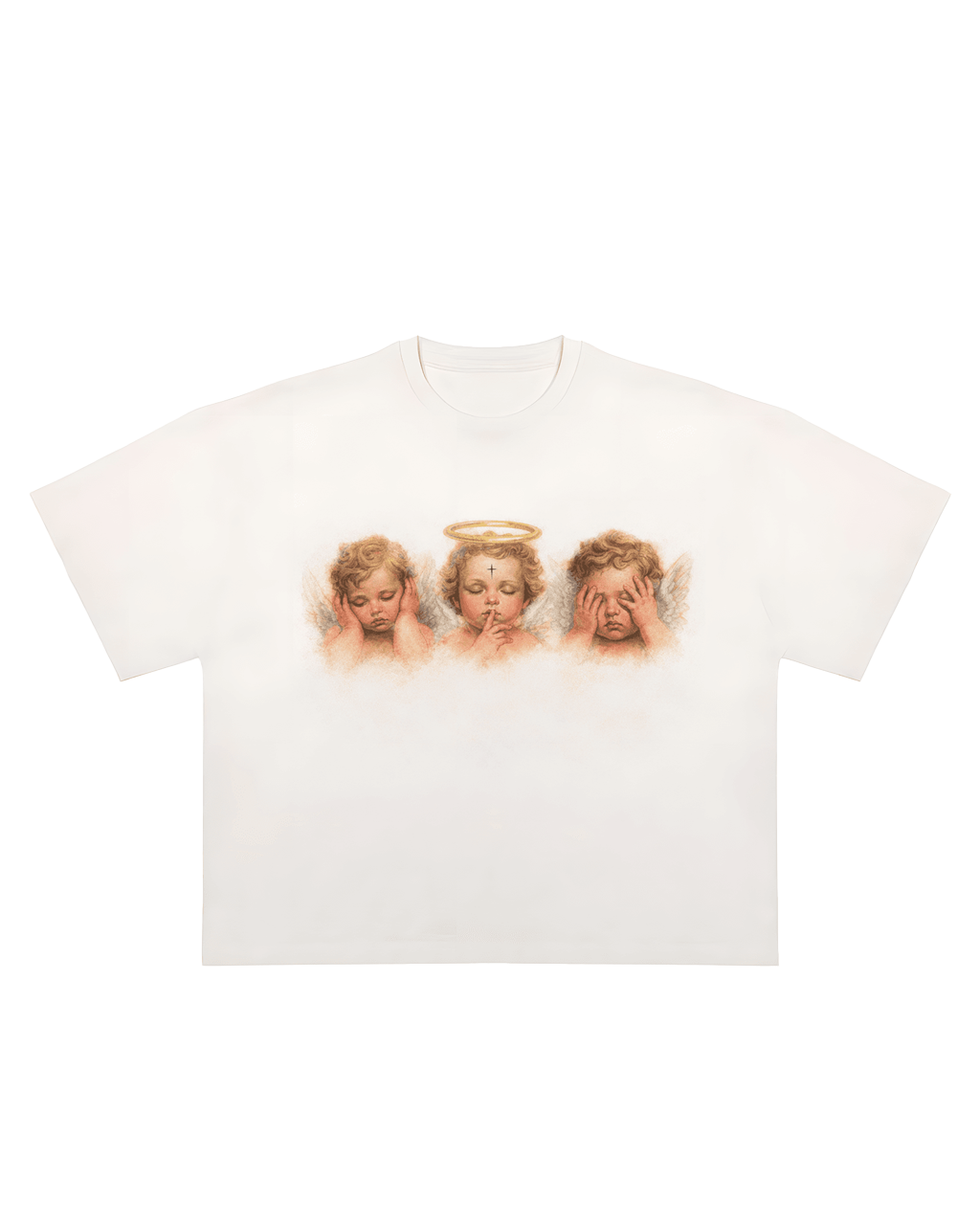 ON MY WAY npt angel tee