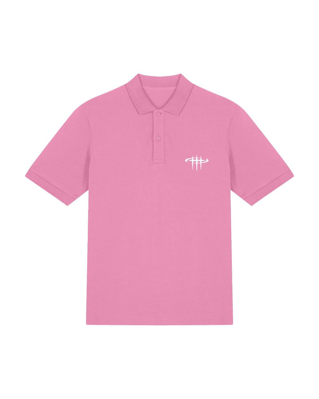 ON MY WAY stigma polo pink