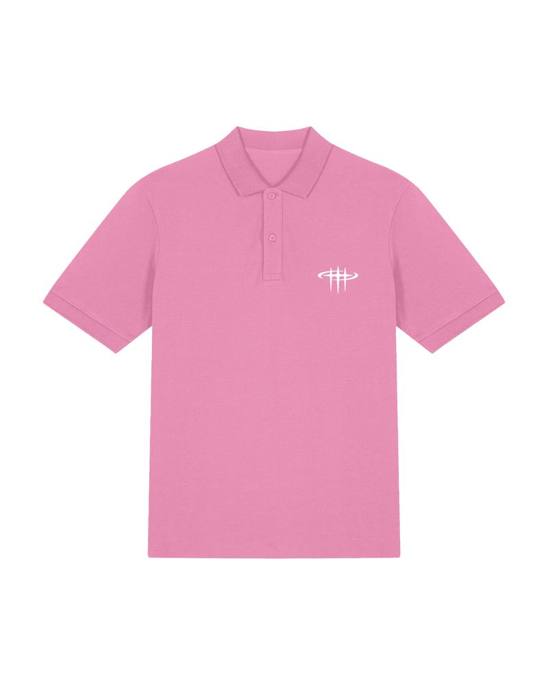 ON MY WAY stigma polo pink