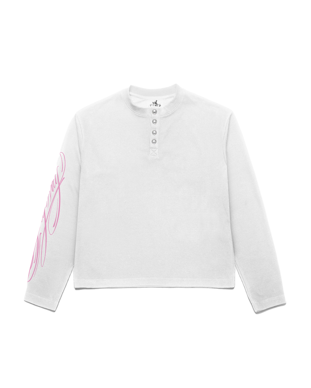 ON MY WAY serafino ls tee white