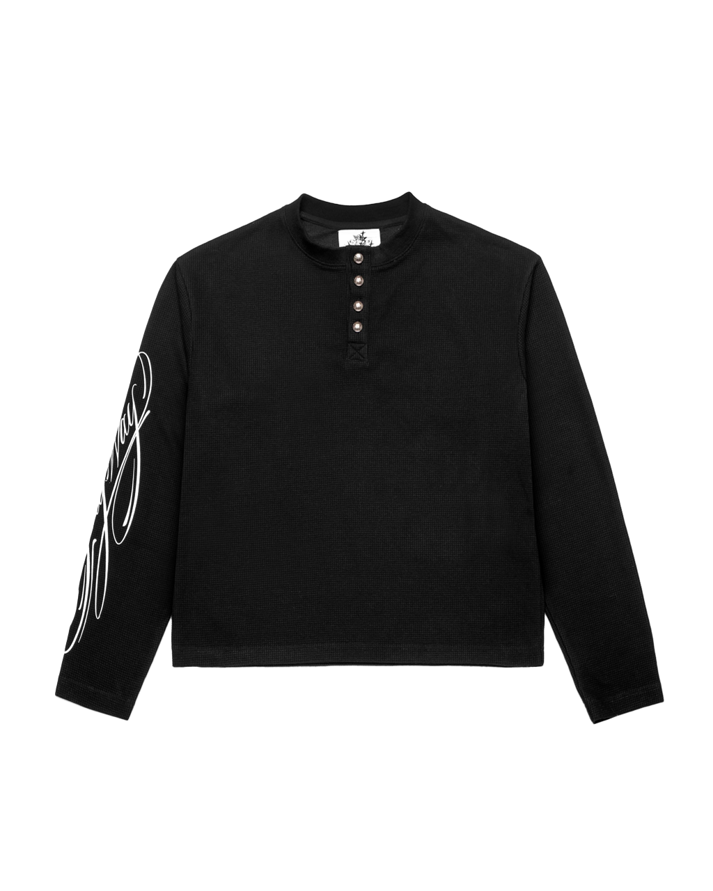 ON MY WAY serafino ls tee black