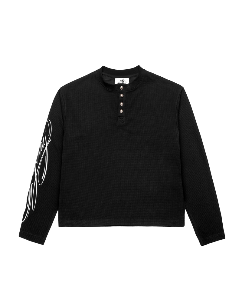 ON MY WAY serafino ls tee black