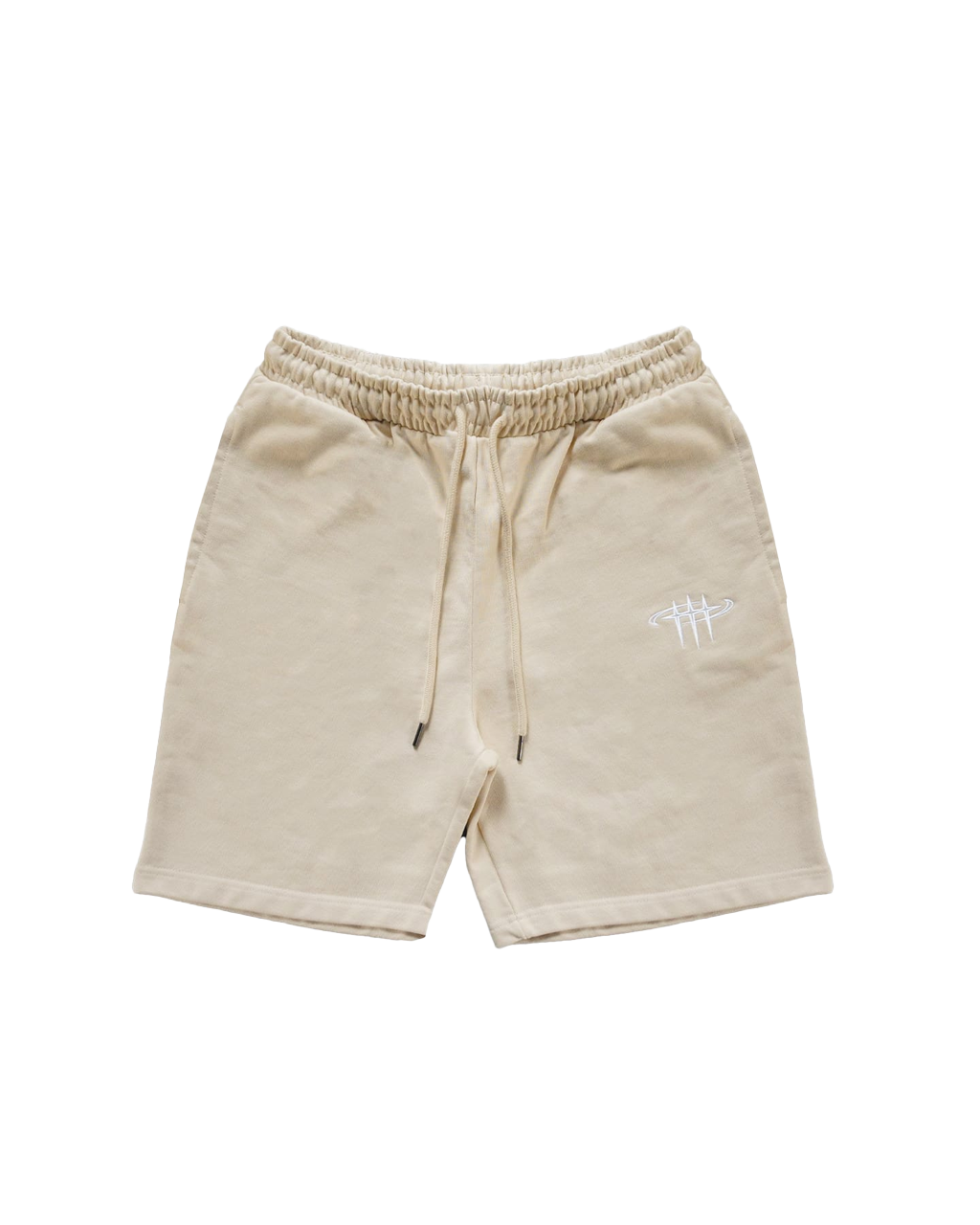 ON MY WAY stigma shorts beige