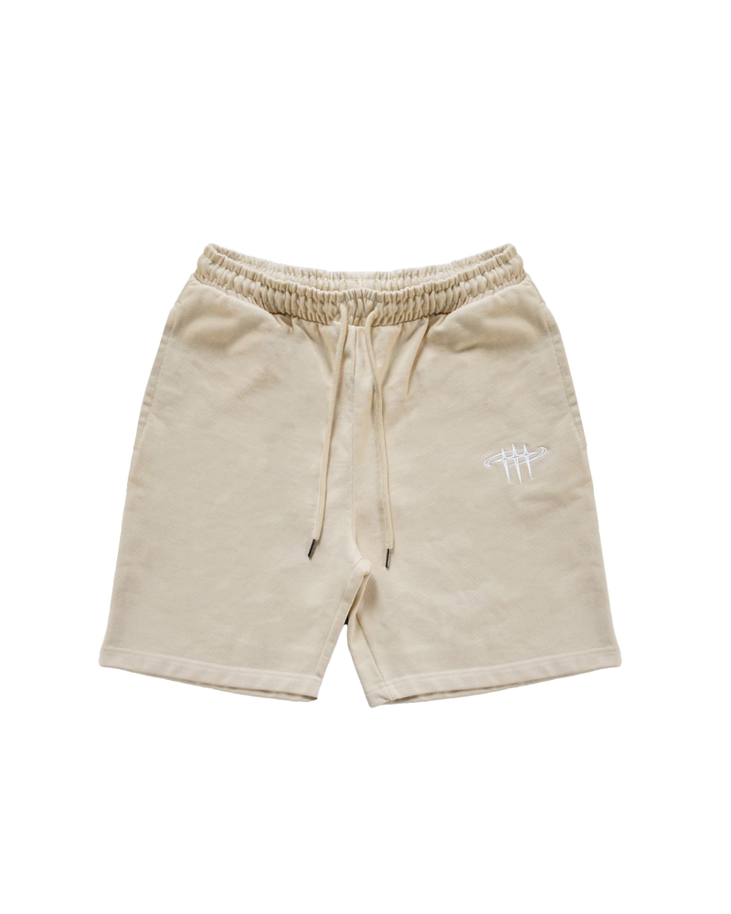 ON MY WAY stigma shorts beige
