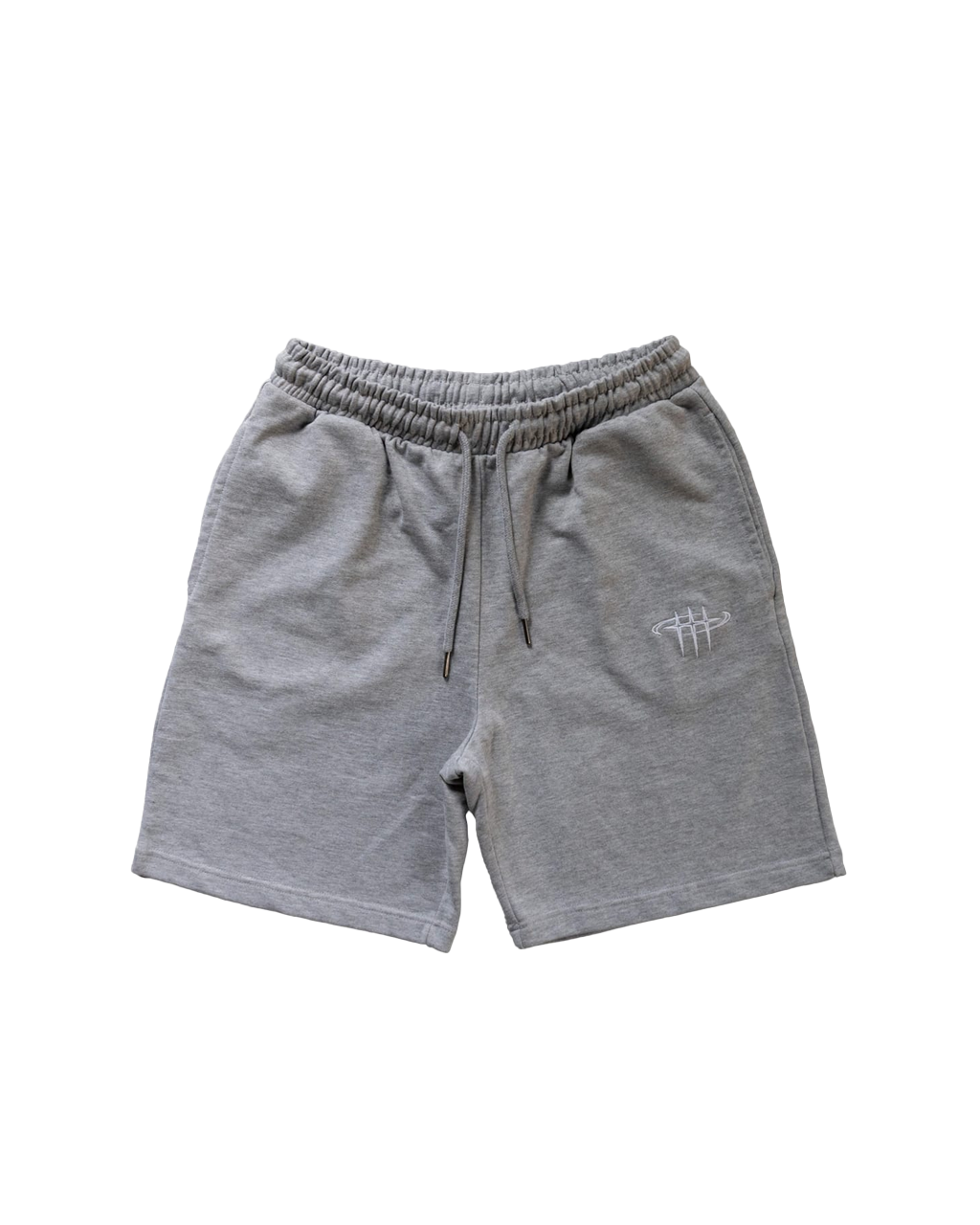 ON MY WAY stigma shorts grey