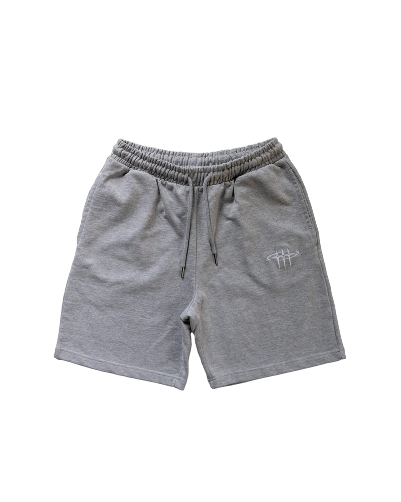 ON MY WAY stigma shorts grey