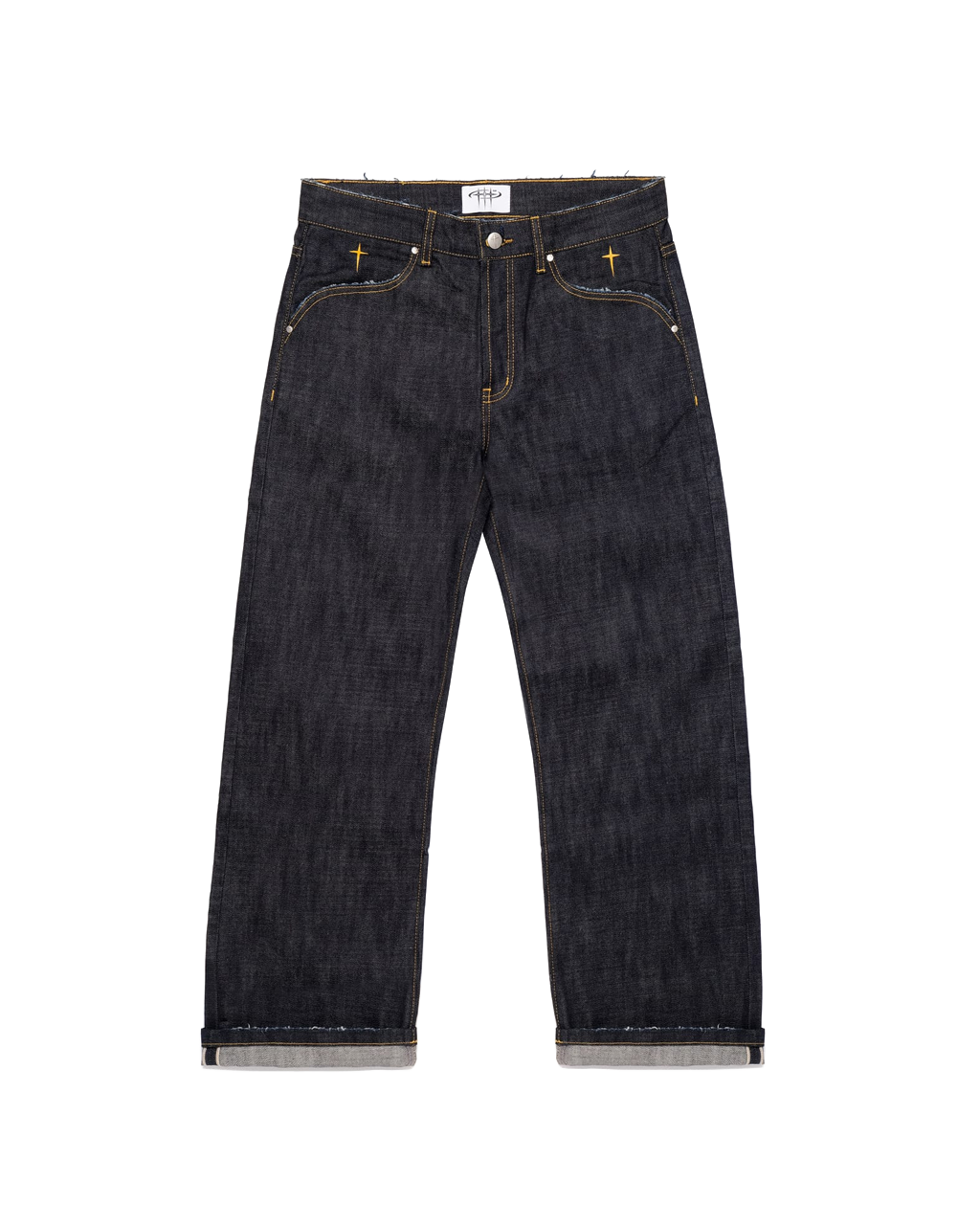 OMY raw selvedge denim