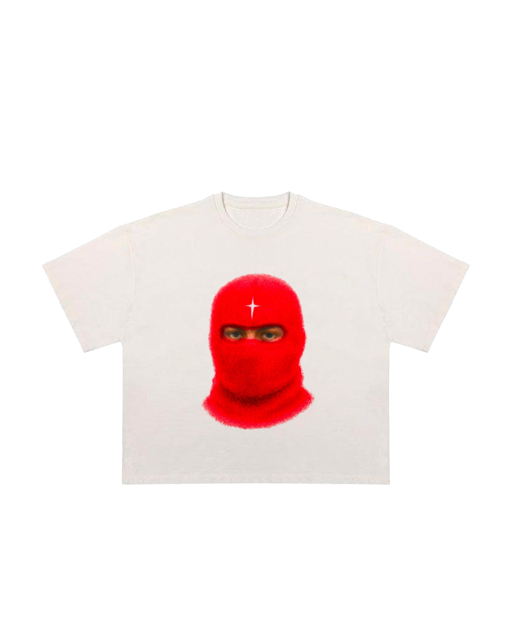 OMY balaclava red