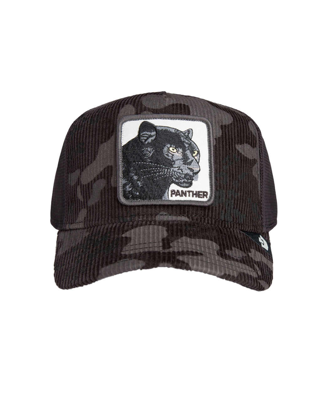 GOORIN BROS corduroy panther camo
